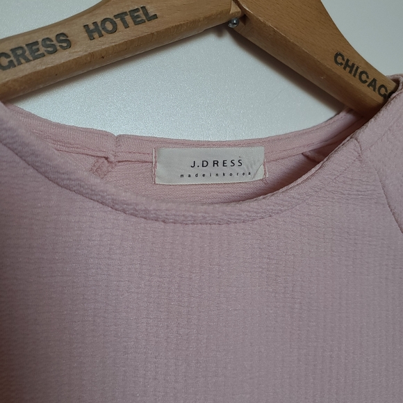 🌸J.Dress - Pink Cut Out Top - Size L - Picture 6 of 9